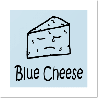 Blue Cheese Pocket Posters and Art